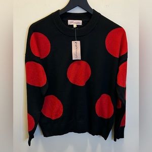 NWT Philosophy Dot Sweater